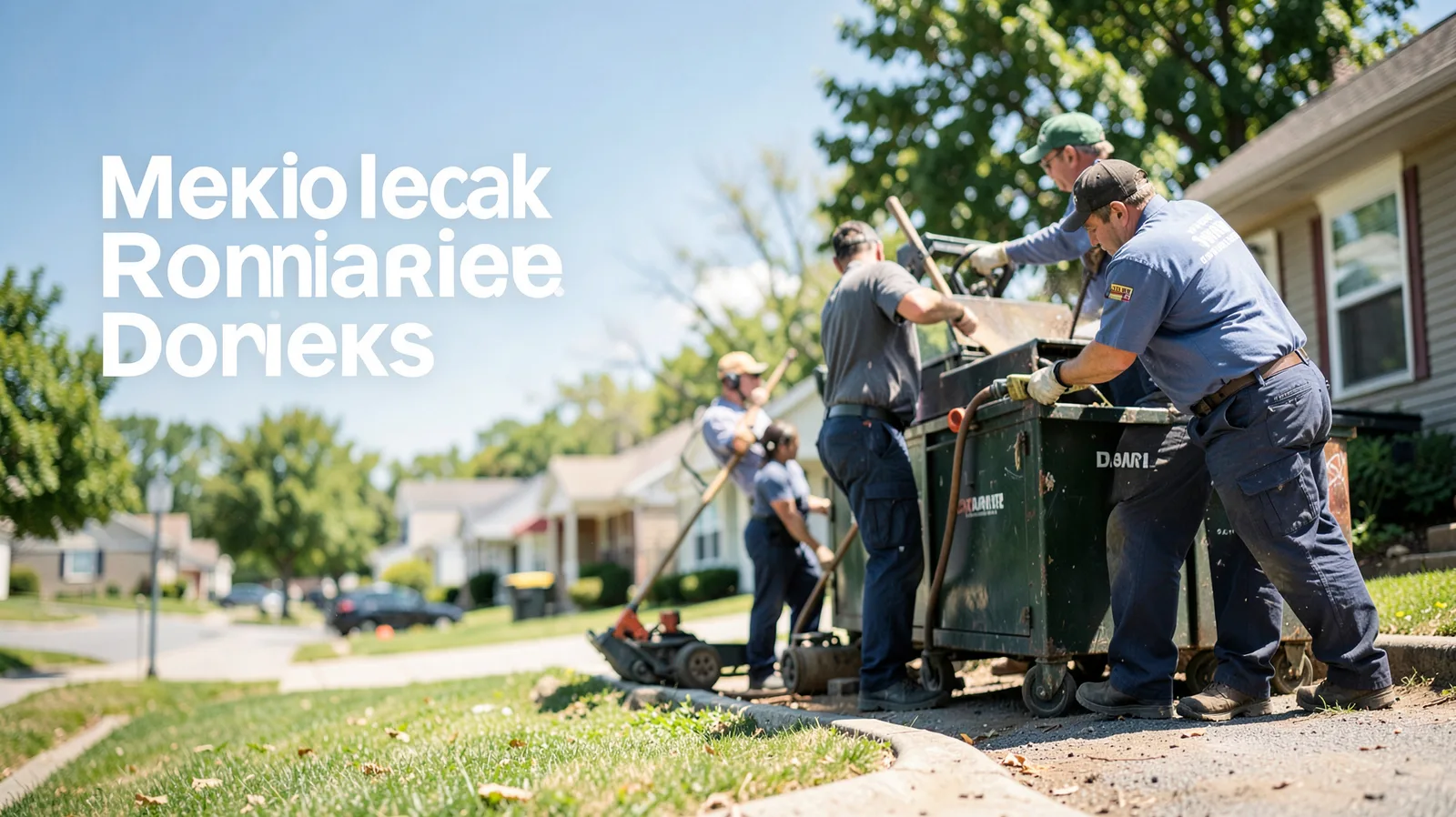 Garbage Disposal Repair in Woodway, TX near me